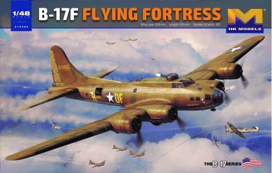 1/48 HK Models #01F002 B-17F Flying Fortress