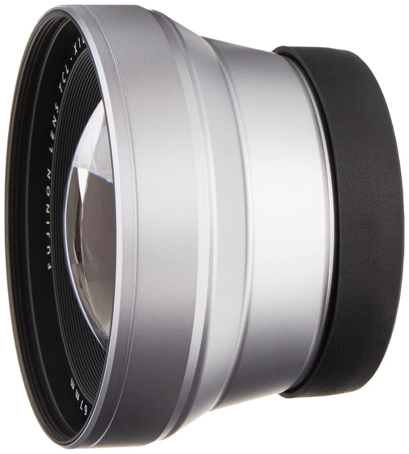Fujifilm Fuji TCL-X100S II Tele Conversion Lens for X100 ¢ò 1.4x Silver
