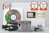 Fujifilm FinePix F450 Silver 5.2 MP Digital Camera w/ Box