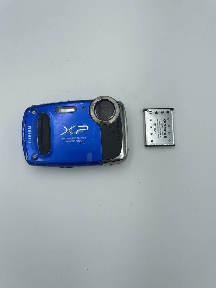 Fujifilm FinePix XP50 Digital Camera 14.4MP Blue