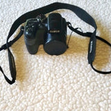 Fujifilm Finepix S1500 MP 12X Image Camera, Strap & Lens Cover