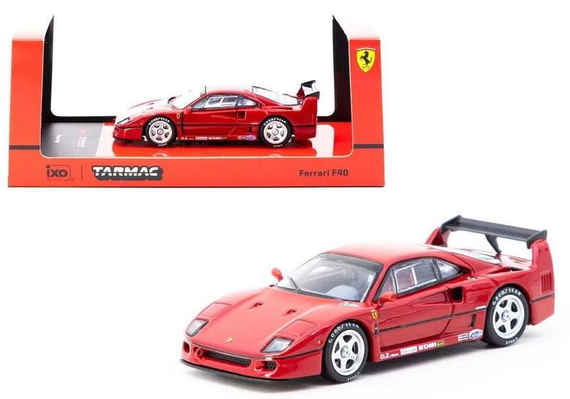IXO Model x Tarmac Works 1:64 Ferrari F40 Road64 Limited Edition T64R-076-RE2
