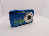 Fujifilm Finepix JV200 Digital Camera Faulty Spares Or Repairs Blue