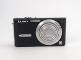 Panasonic LUMIX DMC-FX9 6.0MP Digital Camera - Black, Untested No Battery Parts