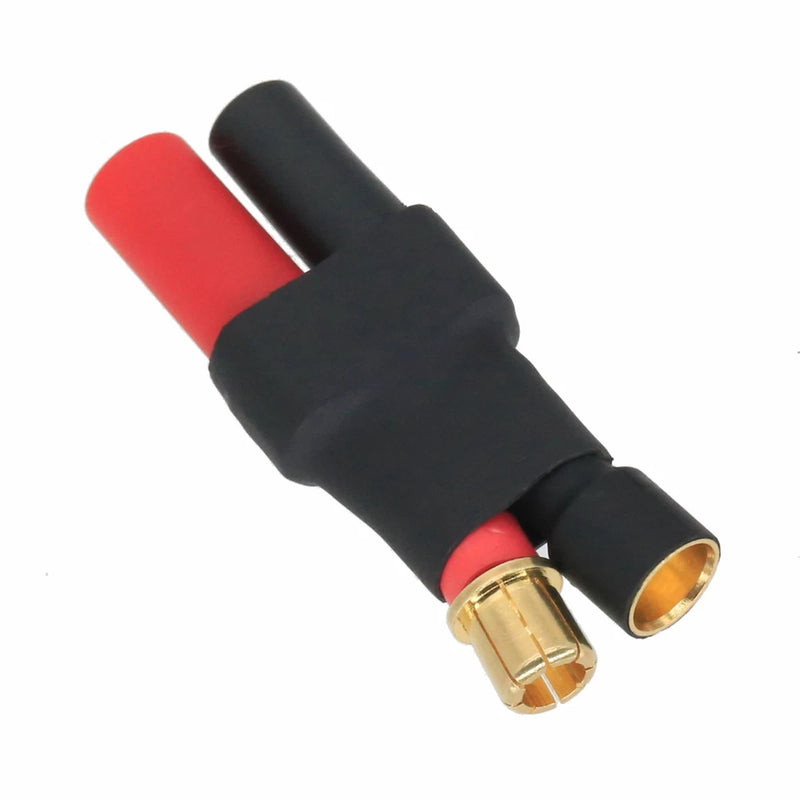 HXT 8mm Male+/Female- to HXT150 Male+/Female- No Wires Adapter Lipo Battery FPV