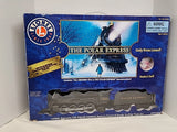 Lionel Polar Express battery-powered ready-to-play train set box with Santa's bell