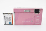 FUJIFILM FinePix Z250 fd Pink Compact Digital Camera Tested Working Japan