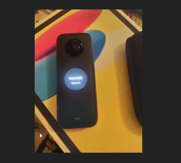 Insta360 ONE X2 - 5.7K 360?? Action Camera con stabilizzazione, impermeabile IPX
