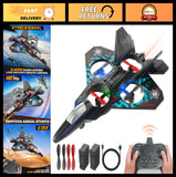 Remote Control Drone for Kids | 2.4GHz RC Airplane & Helicopter, 360¡ã Flip, LED