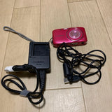 Panasonic LUMIX DMC S2 Compact Camera Pink Handheld Digital Camera Ready to Use