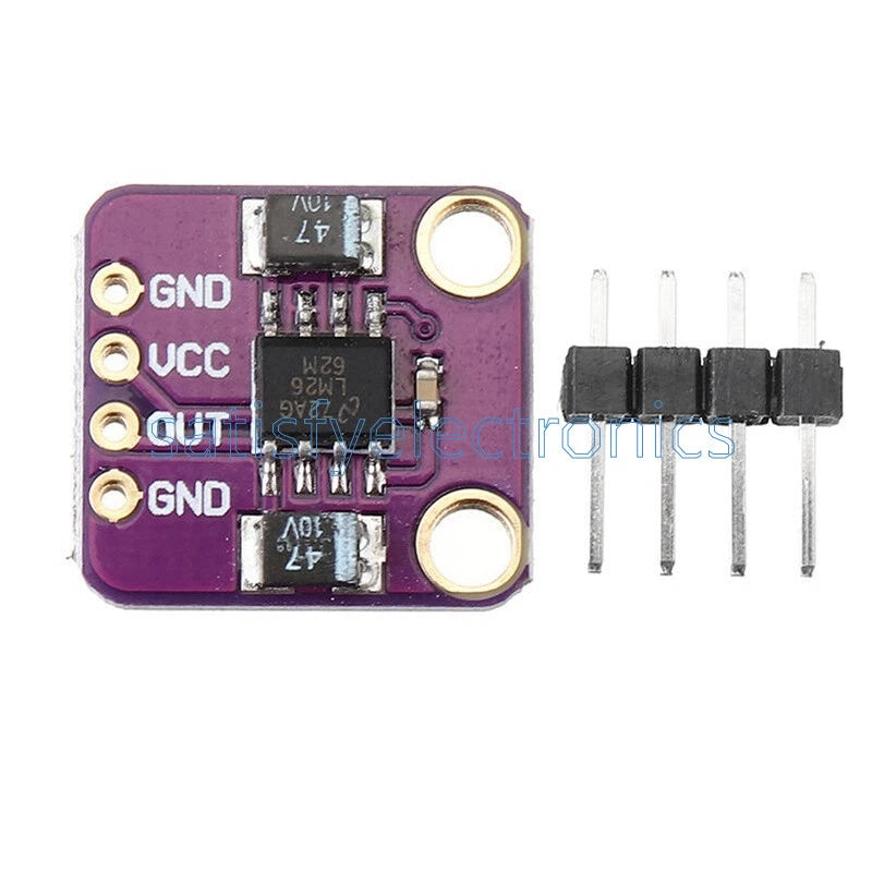 LM2662 +/-5V Switched Capacitor Negative Voltage Converter Power Supply Module