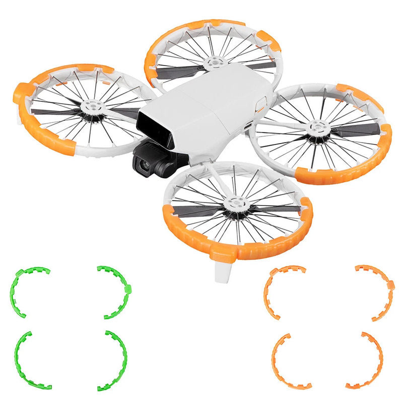 Lightweight Propeller Guard Protector for DJI Flip Drone Anti-collision Ring