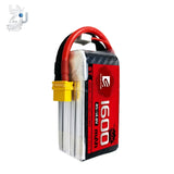 14.8V 1600MAH Battery for shadow BT 4S 150C XT60 FPV racing drone 1 PCS New