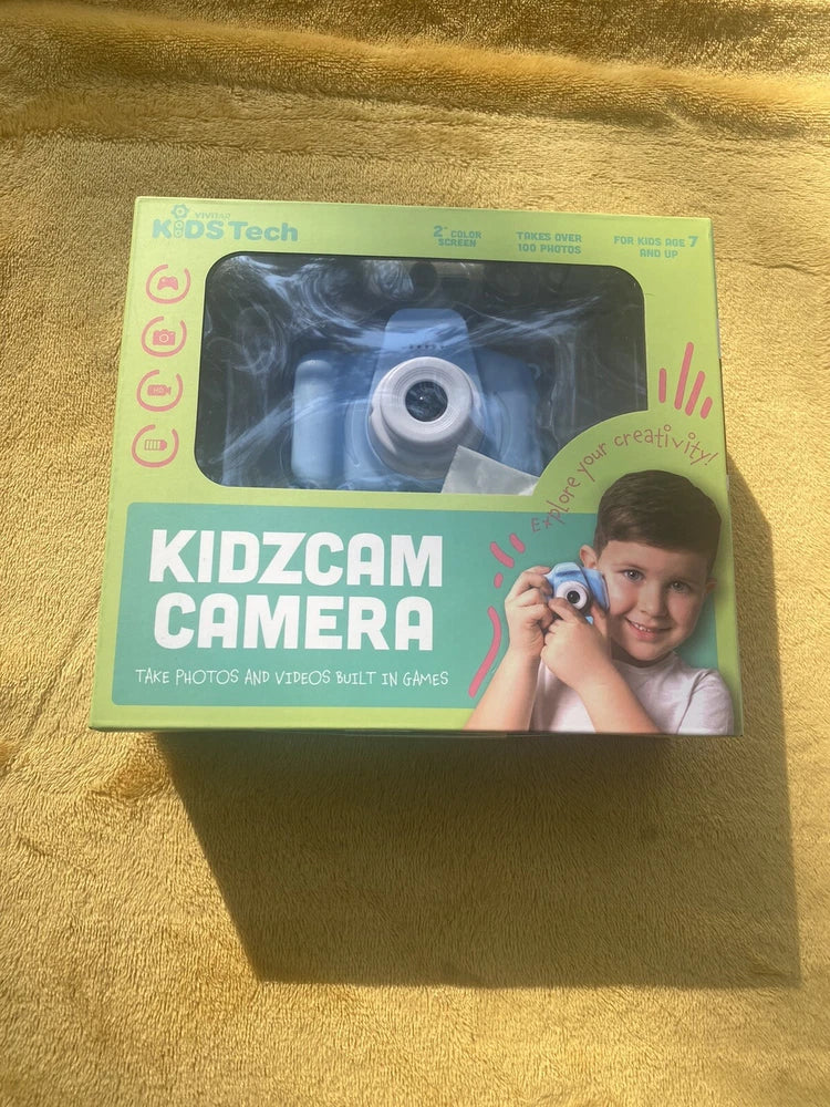 Vivitar Kidstech Camera - Blue