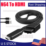 N64 To HDMI HD 1080P Cable Converter Adapter For Nintendo N64 / Gamecube / SNES