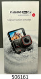 Insta360 Ace Pro Action Camera AI-Powered Waterproof - Black