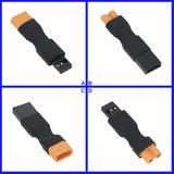 XT30 to JR Futaba No Wires Adapter For Plane Truck Boat Lipo Battery Toy Hobby