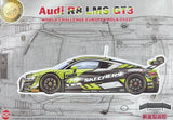 NuNu 24044 1/24 Scale Model Car Kit Audi R8 LMS GT3 World Challenge Europe 2022