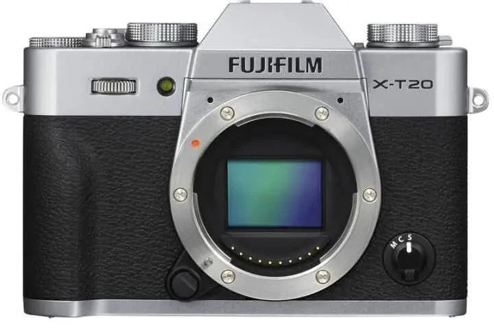 Good Condition Fujifilm X-T20 XT20 Digital Camera Tested Body Only W/SD Card