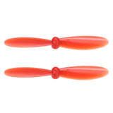 2 Set 55mm/2 Inch Propeller 2-Vane Blades Props for 720 Motor, Red