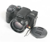 Panasonic LUMIX DMC-FZ5 5.0MP Digital Camera Leica DC Vario Elmarit - Black