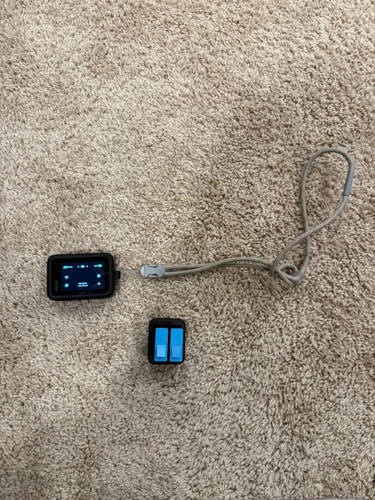 GoPro HERO9 Ultra HD Action Camera - Black W/ Bluetooth Remote & Battery Bundle