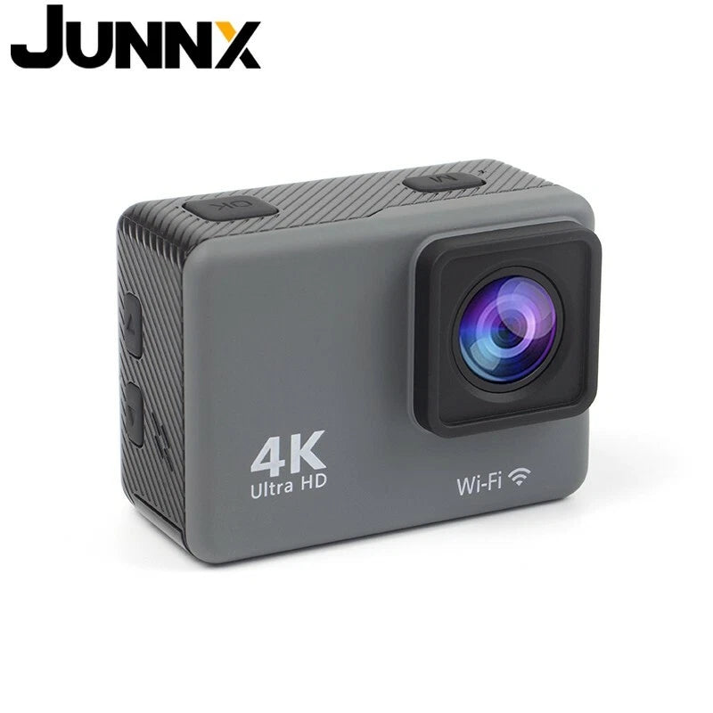 Junxx 4K 60fps Action Camera New In Box