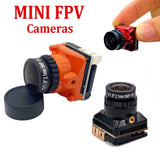 1/3 CMOS 1500TVL Mini FPV Camera 2.1mm Lens Voltage 5V-30V PAL / NTSC Drone Part