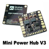 Mini Power Hub Distribution Board V3 PDB BEC 5V 12V for QAV210 QAV250 FPV plane