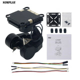 NEW G-PORT High Stability 3-Aixs Brushless FPV Gimbal for FPV Racing DroneCamera