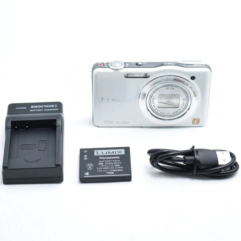 Panasonic Lumix SZ7 Digital Camera 10x Optical Zoom DMC-SZ7-W Tested