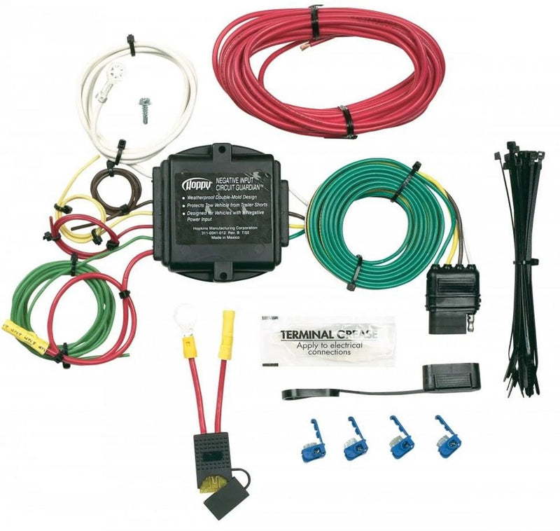 Hopkins Negative Input Short-Proof Power Taillight Converter Motorcycle 11146345