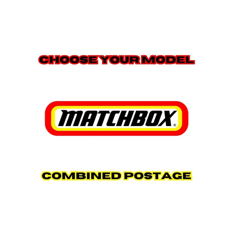 Matchbox 1:64 Diecast Model Cars - Choose your Model