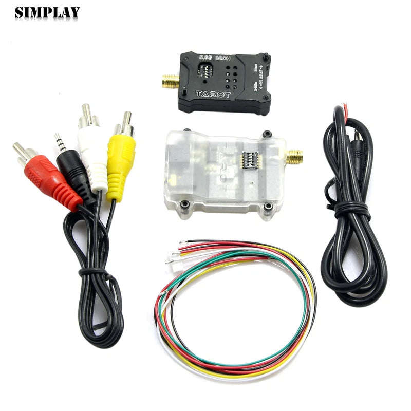 Tarot 5.8G Telemetry 600MW FPV Transmitter Receiver TX + RX TL300N