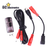 22in1 RC Flight Simulator Cable for G7 Phoenix 5.0 Aerofly XTR VRC FPV A3US