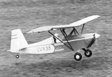 Armar Gorrion SPARROW 75" RC Airplane Laser Cut Balsa Ply Short Kit W/ Plans