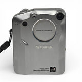 Fujifilm FinePix 4800 Zoom Digital Camera Silver 2.4MP Porsche Design + Charger