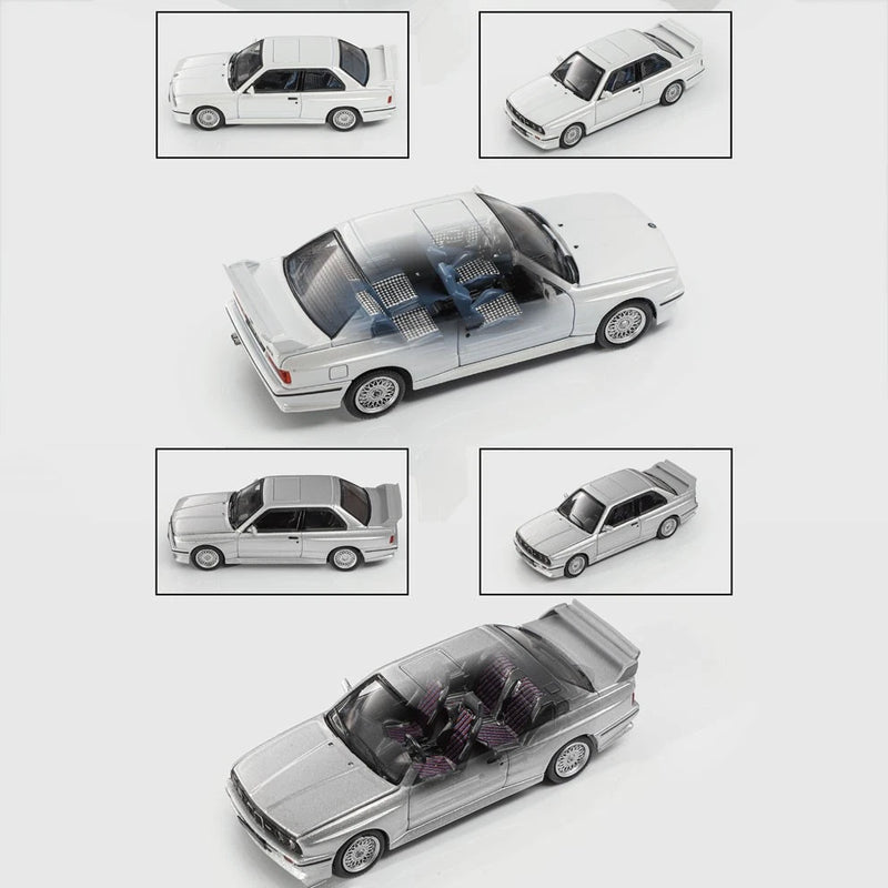 MORTAL 1:64 E30 M3 SPORT EVOLUTION Diecast Model Car