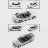 MORTAL 1:64 E30 M3 SPORT EVOLUTION Diecast Model Car