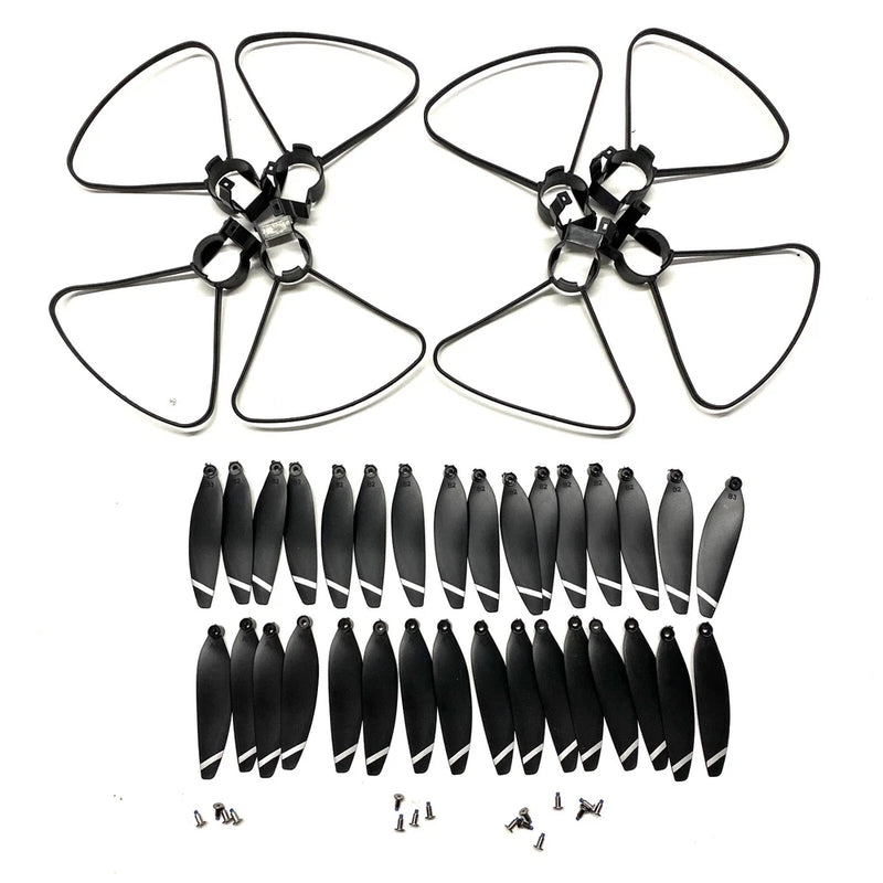 For LYZRC L900 Pro MAX Rc Drone Propeller Props Blades Guard Kit Spare Part