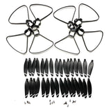 For LYZRC L900 Pro MAX Rc Drone Propeller Props Blades Guard Kit Spare Part