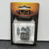 Yeah Racing 1s-4s Lipo Battery Low Voltage Monitor W/ LCD Brushed Brushless ESC Battery