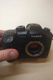 panasonic lumix gh5 for parts (powers on)