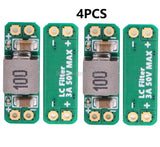 4PCS LC Filter Module 3A 530V Builtin Reverse Polarity Protection for RC FPV Converter