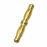 Gold 4mm male-to-male bullet banana plug connector for ESC motor wiring