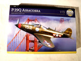 1/72 Arma Hobby USAAF WWII P 39Q Airacobra Fighter Markings 4/5 Mask # 70055