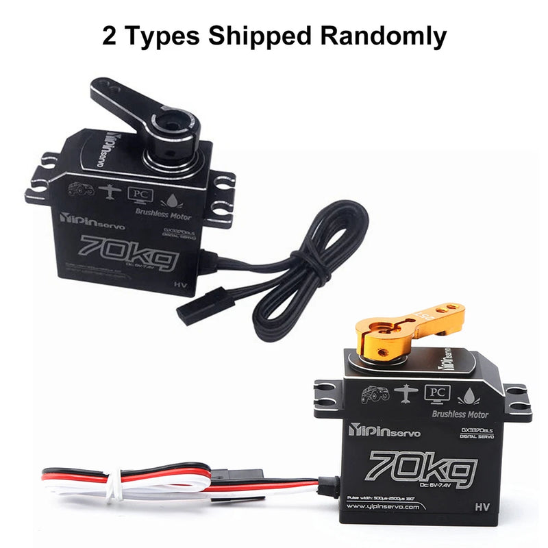 GX3370BLS Metal Gear 70KG Digital Servo Waterproof for 1:5 1:8 RC Car Boat M7R0
