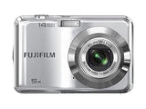 Fujifilm FinePix AX300 Compact Digital Camera Silver From Japan