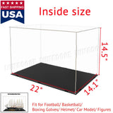 US Acrylic Plastic Display Case 22