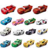Disney Pixar Cars #95 Lightning McQueen Dinosaur Grey Diecast Car Model Toy Gift